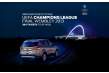 Ford celebra 21 años como Patrocinador Oficial de la UEFA Champions League
