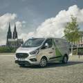 El Ford Transit se mueve con combustible ecológico hecho con aceite de cocina
