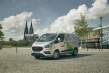 El Ford Transit se mueve con combustible ecológico hecho con aceite de cocina