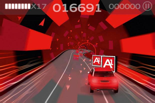 Audi A1 Beat Driver, aplicación para iPhone