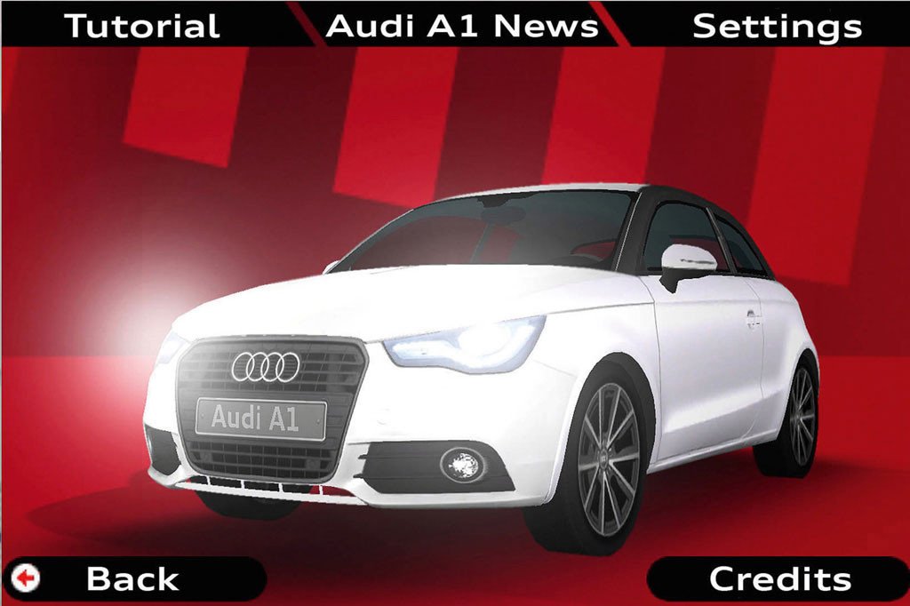 Audi A1 Beat Driver, aplicación para iPhone