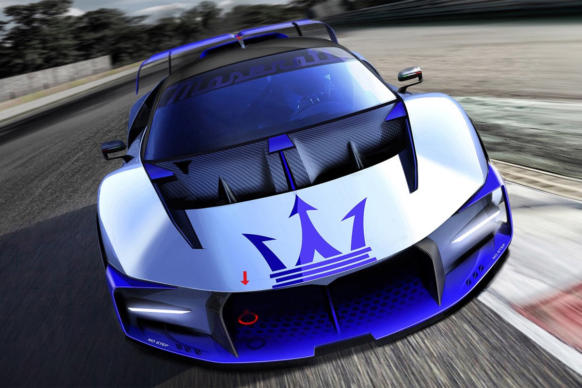 Maserati Project24