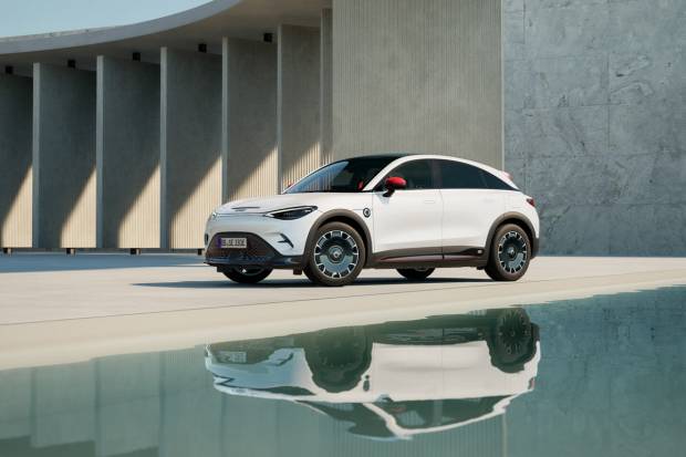 Nuevo smart #3: un SUV eléctrico mediano que se aleja de los orígenes de la marca