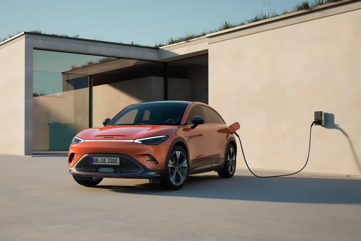 Nuevo smart #3: un SUV eléctrico mediano que se aleja de los orígenes de la marca