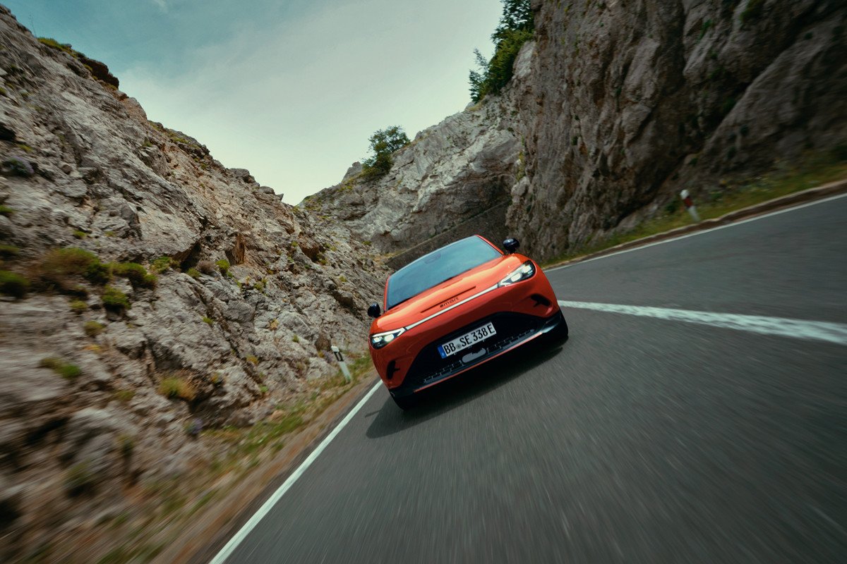 Nuevo smart #3: un SUV eléctrico mediano que se aleja de los orígenes de la marca