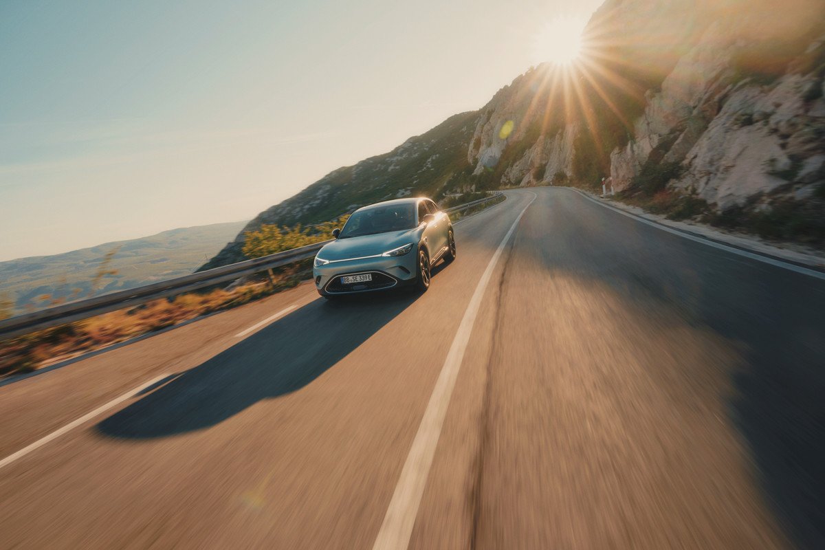 Nuevo smart #3: un SUV eléctrico mediano que se aleja de los orígenes de la marca