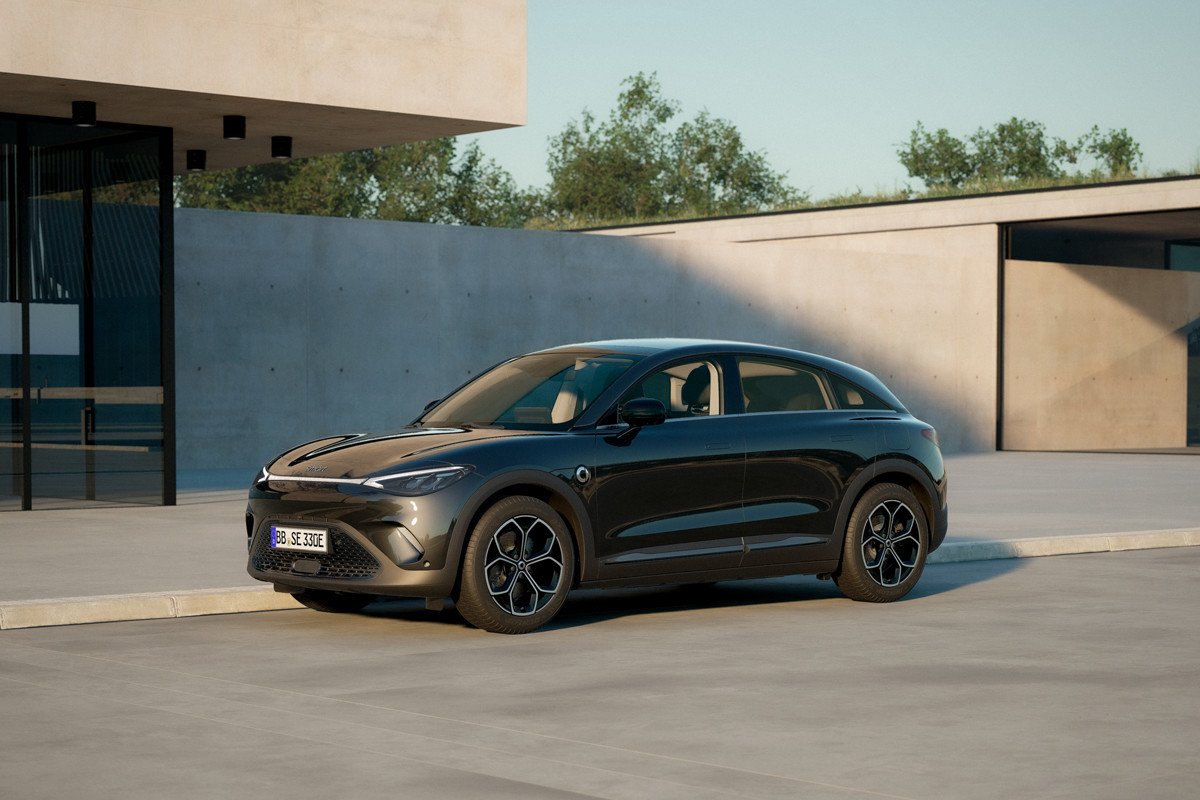 Nuevo smart #3: un SUV eléctrico mediano que se aleja de los orígenes de la marca