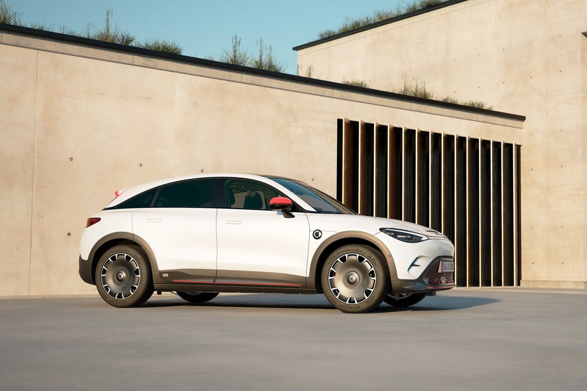 Nuevo smart #3: un SUV eléctrico mediano que se aleja de los orígenes de la marca