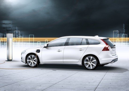 Volvo confirma su V60 híbrido enchufable para 2012