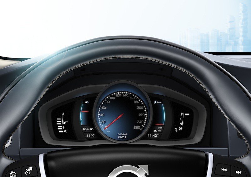Volvo confirma su V60 híbrido enchufable para 2012