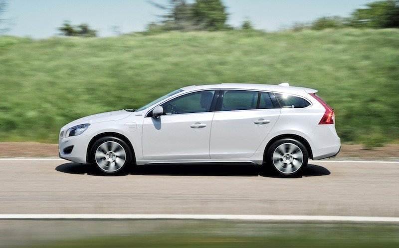 Volvo confirma su V60 híbrido enchufable para 2012