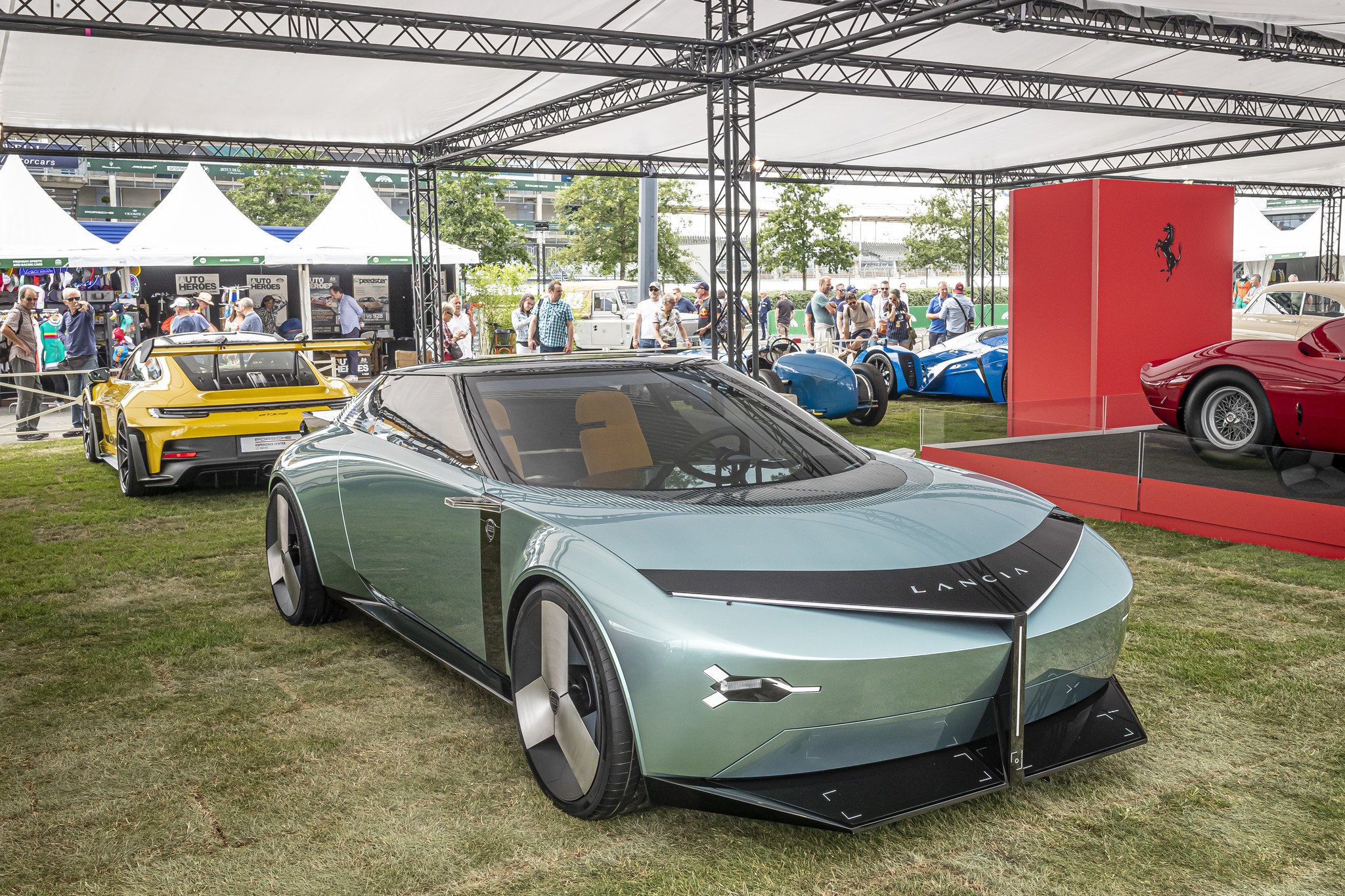 Lancia Gamma 2026