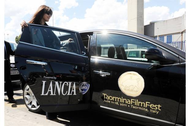 Lancia coche oficial del Taormina Film Fest 2013