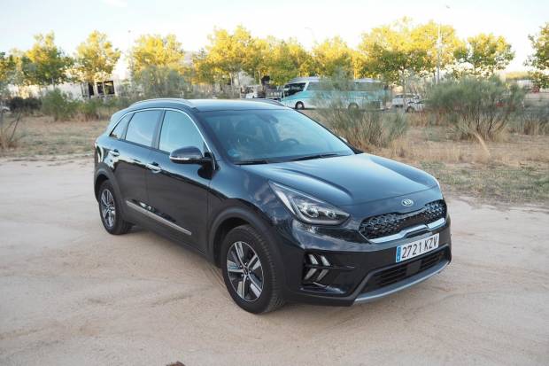 Prueba Kia Niro PHEV: opinión del mejor Niro del trío