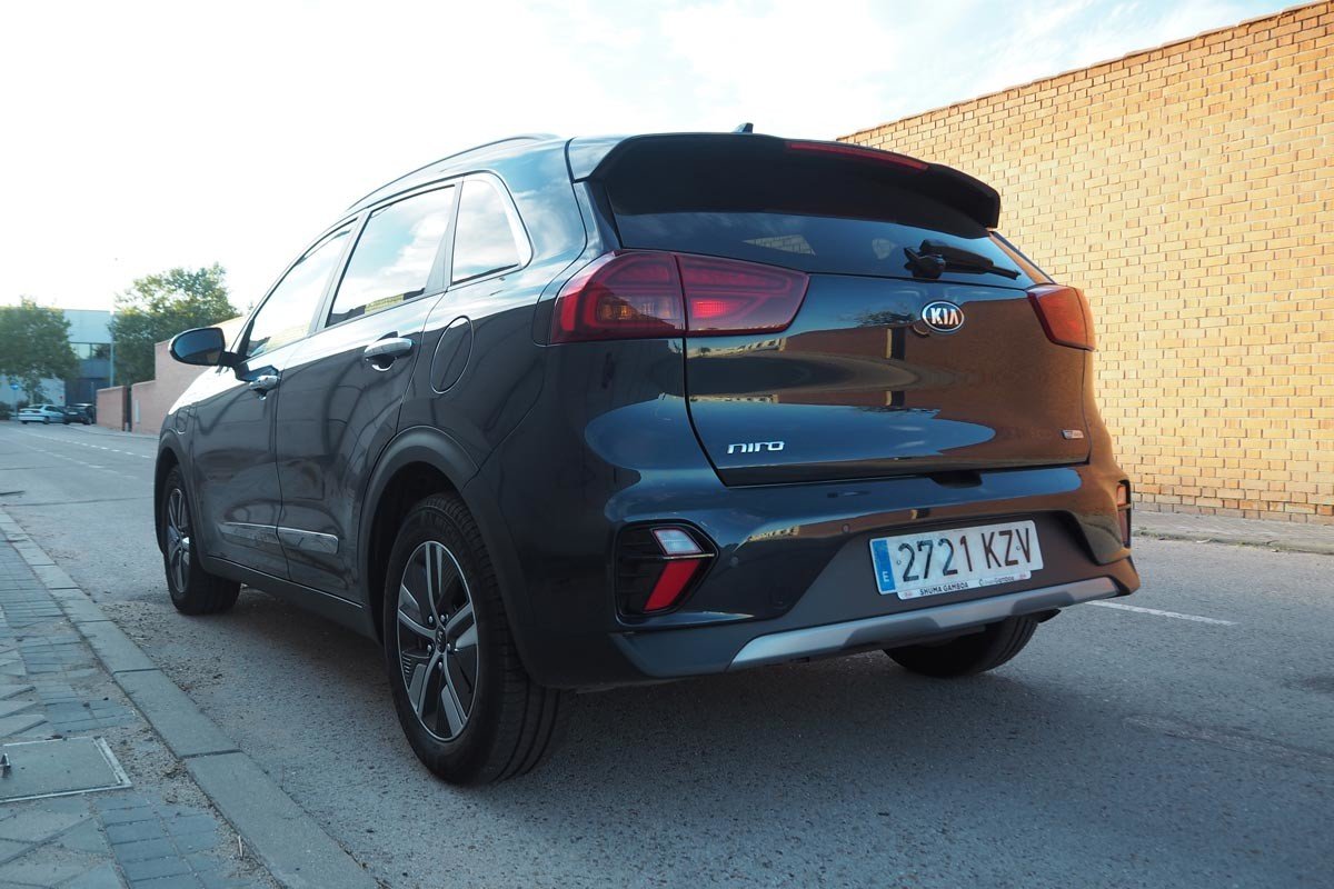 Prueba Kia Niro PHEV: opinión del mejor Niro del trío