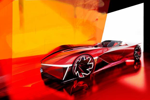 Skoda Vision GT, así es el prototipo eléctrico de carreras checo