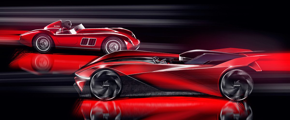 Skoda Vision GT