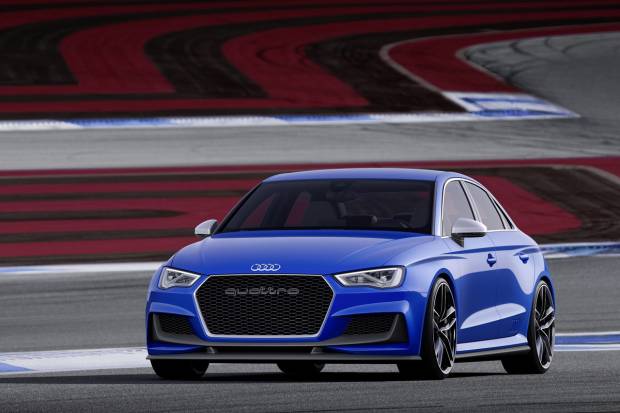 Audi A3 clubsport quattro concept, un S3 Sedan 