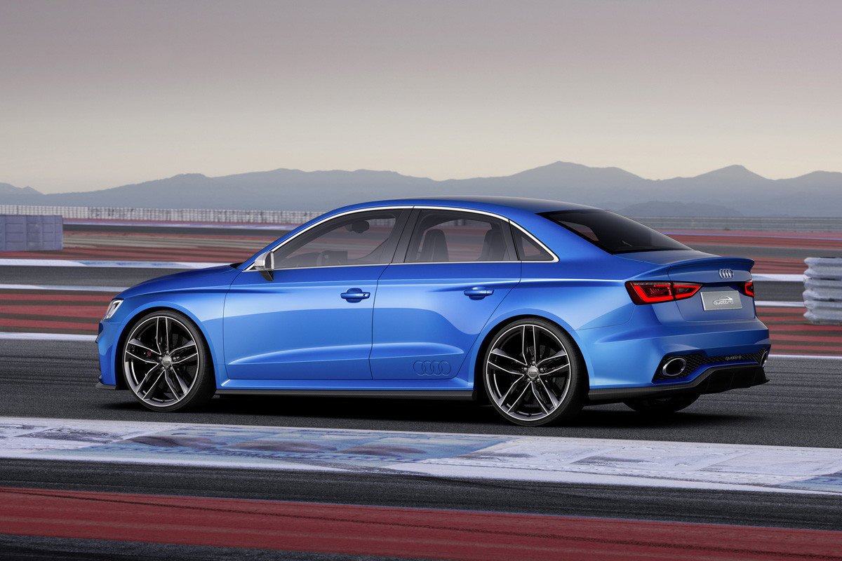 Audi A3 clubsport quattro concept, un S3 Sedan 