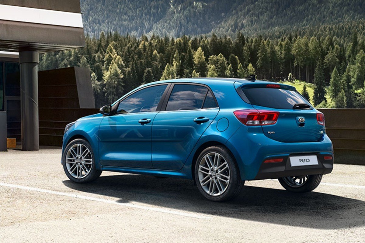 Kia Rio 2021