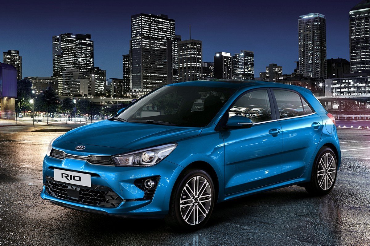 Kia Rio 2021