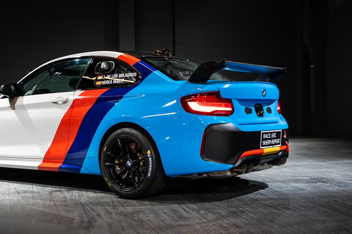 BMW España crea su equipo de competición con JM de los Milagros y Nerea Martí