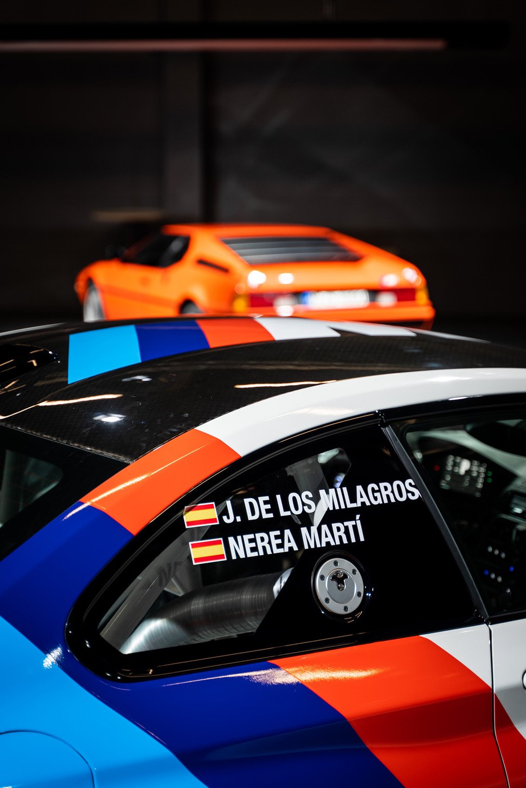 BMW España crea su equipo de competición con JM de los Milagros y Nerea Martí