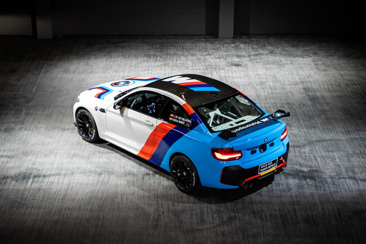 BMW España crea su equipo de competición con JM de los Milagros y Nerea Martí