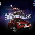 Nissan Juke coche oficial del Red Bull X-Fighters
