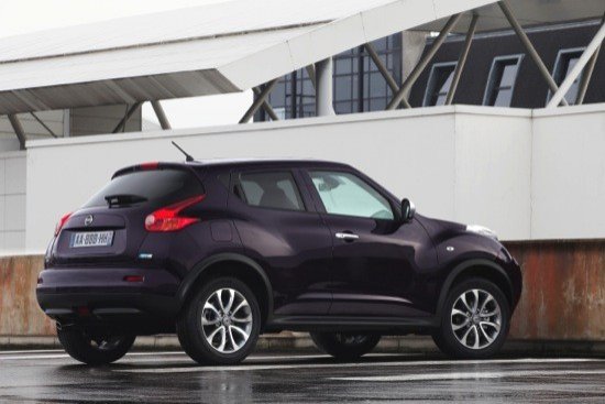 Nissan Juke Shiro: el SUV urbano más lujoso