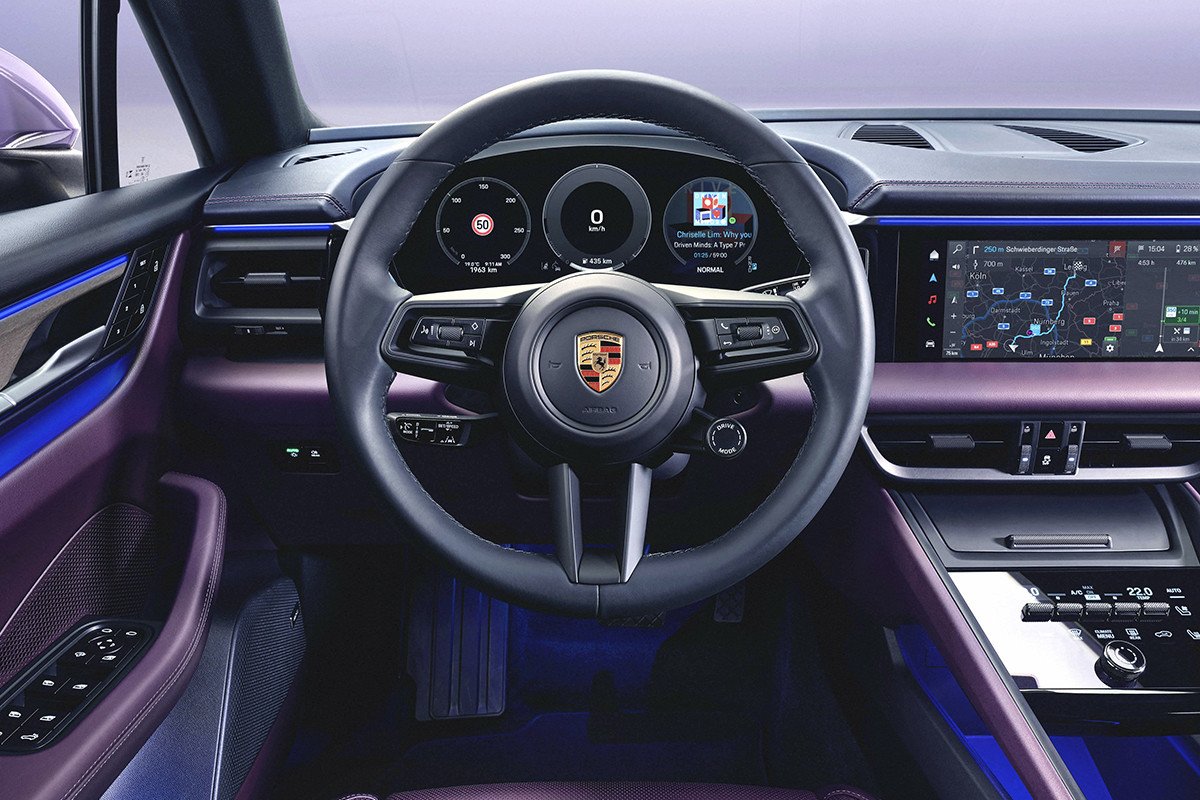 Porsche Macan 2024: precios y datos del SUV totalmente nuevo y totalmente eléctrico