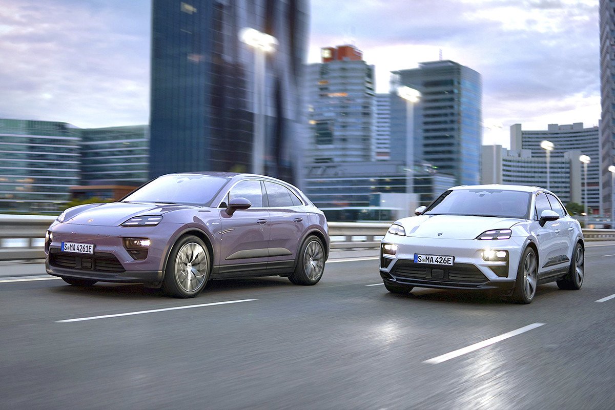 Porsche Macan 2024: precios y datos del SUV totalmente nuevo y totalmente eléctrico