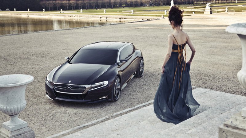 Citroen Número 9 concept: un híbrido enchufable, anticipo de los futuros DS
