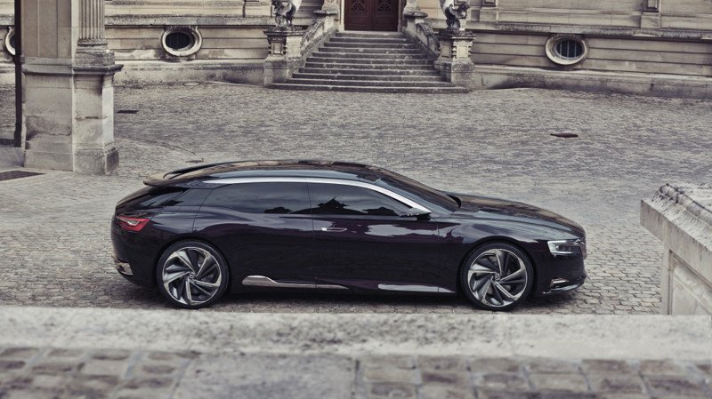 Citroen Número 9 concept: un híbrido enchufable, anticipo de los futuros DS