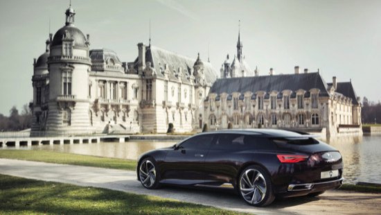 Citroen Número 9 concept: un híbrido enchufable, anticipo de los futuros DS