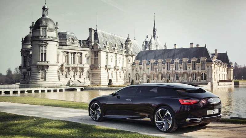 Citroen Número 9 concept: un híbrido enchufable, anticipo de los futuros DS