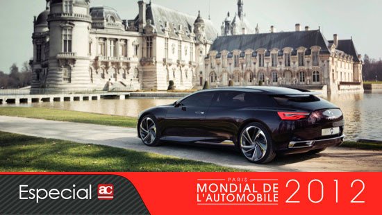 Citroen Número 9 concept: un híbrido enchufable, anticipo de los futuros DS
