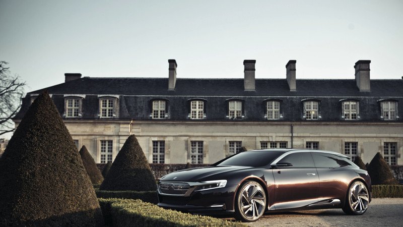 Citroen Número 9 concept: un híbrido enchufable, anticipo de los futuros DS