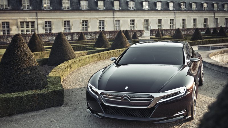 Citroen Número 9 concept: un híbrido enchufable, anticipo de los futuros DS