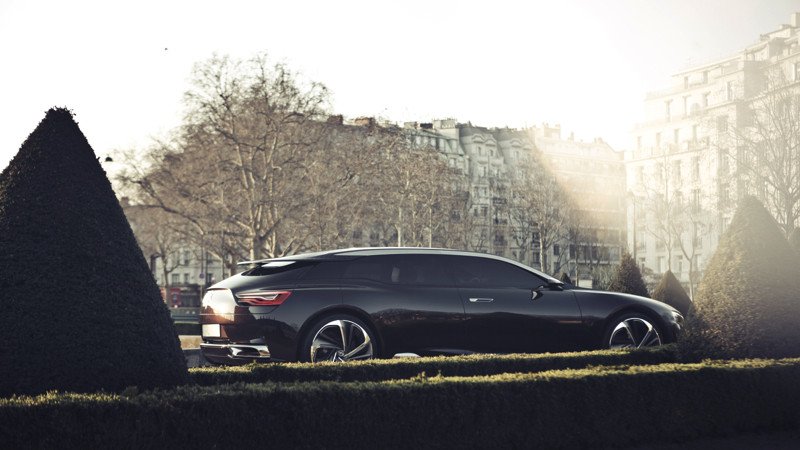 Citroen Número 9 concept: un híbrido enchufable, anticipo de los futuros DS