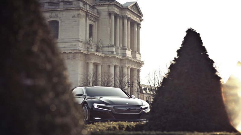 Citroen Número 9 concept: un híbrido enchufable, anticipo de los futuros DS
