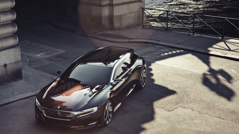 Citroen Número 9 concept: un híbrido enchufable, anticipo de los futuros DS