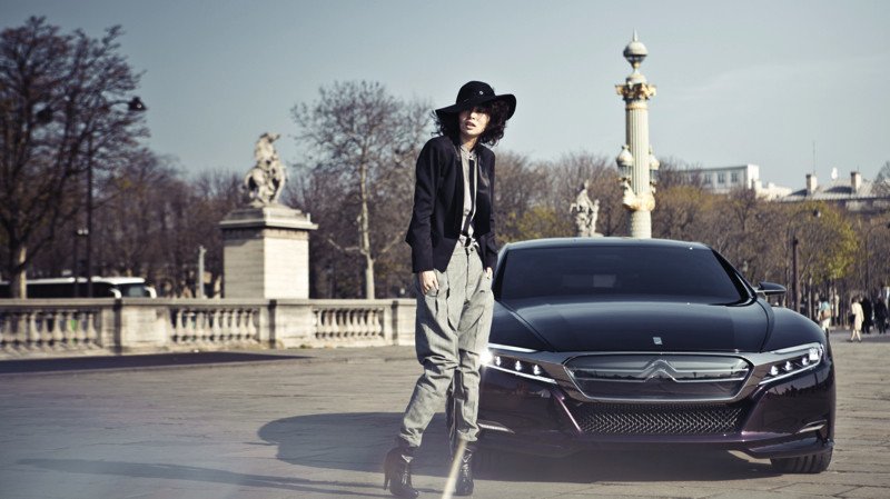 Citroen Número 9 concept: un híbrido enchufable, anticipo de los futuros DS