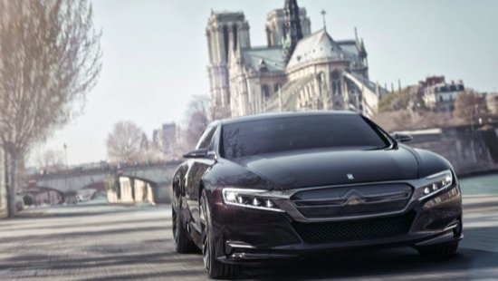 Citroen Número 9 concept: un híbrido enchufable, anticipo de los futuros DS
