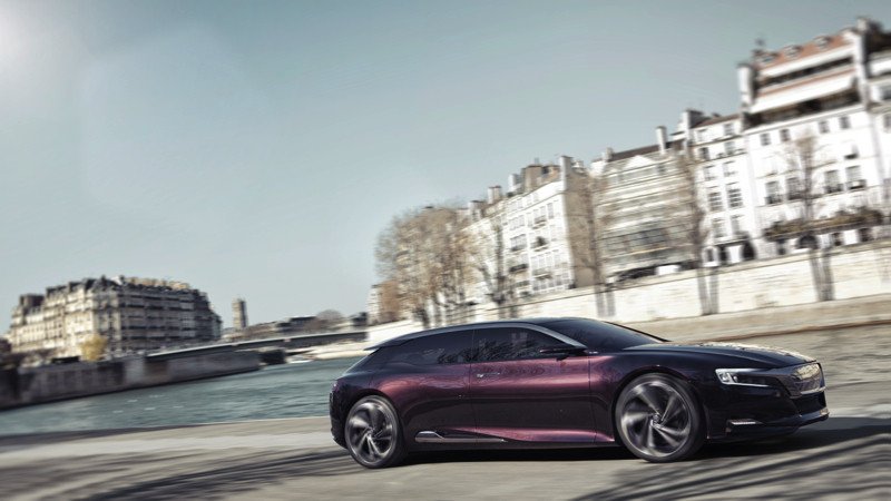Citroen Número 9 concept: un híbrido enchufable, anticipo de los futuros DS