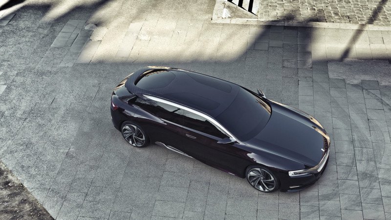 Citroen Número 9 concept: un híbrido enchufable, anticipo de los futuros DS