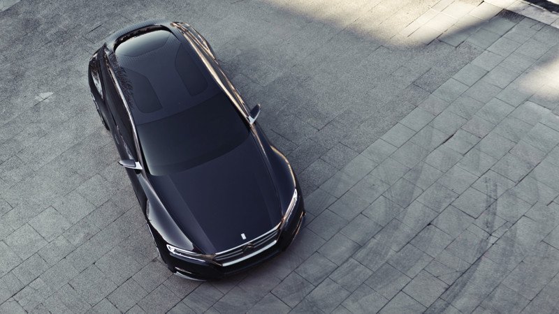 Citroen Número 9 concept: un híbrido enchufable, anticipo de los futuros DS