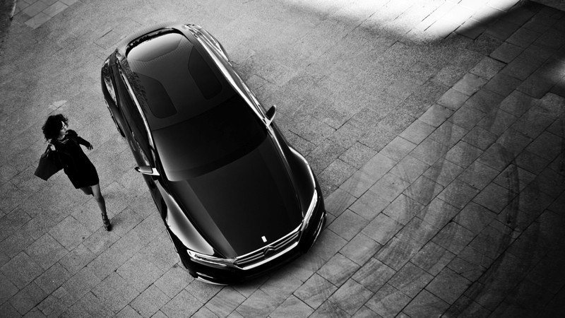 Citroen Número 9 concept: un híbrido enchufable, anticipo de los futuros DS