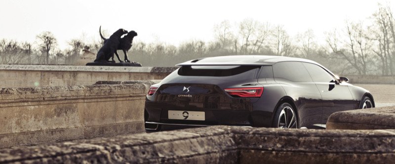 Citroen Número 9 concept: un híbrido enchufable, anticipo de los futuros DS