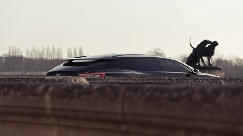Citroen Número 9 concept: un híbrido enchufable, anticipo de los futuros DS